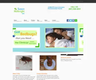 Insect-Interceptor.com(ClimbUp Monitor for Bed Bugs) Screenshot