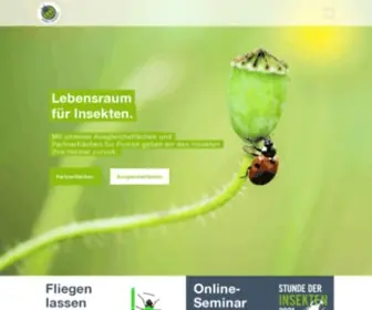 Insect-Respect.org(RESPECT®) Screenshot