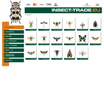 Insect-Trade.eu(We welcome you to shop . We offer more than 5) Screenshot