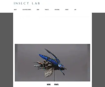 Insectlabstudio.com(Insect Lab Studio) Screenshot