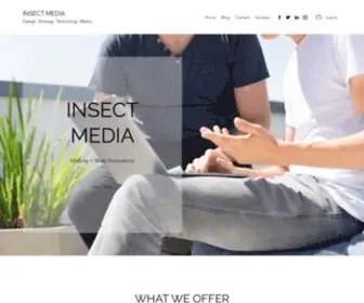 Insectmedia.com(Reconnect Your Domain) Screenshot