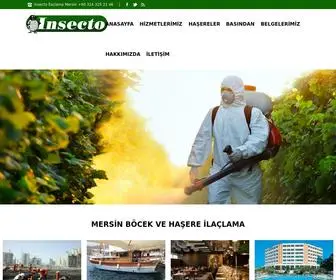 Insectoilaclama.com(MERS) Screenshot