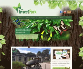 Insectpark.es(Centro de Naturaleza Insectpark) Screenshot