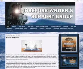 Insecurewriterssupportgroup.com(Insecure Writer's Support Group) Screenshot