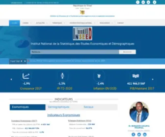Inseed.td(Démographie) Screenshot