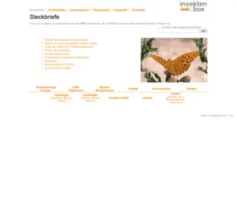 Insektenbox.de(Insekten) Screenshot