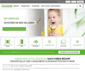 Insektum.de(Türen) Screenshot