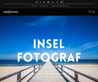 Insel-Fotograf.eu(Insel Fotograf) Screenshot