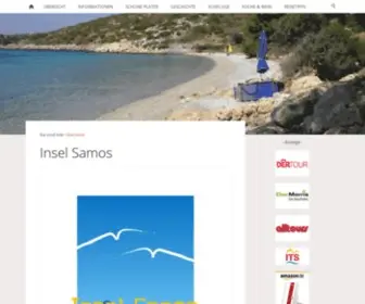 Insel-Samos.net(Insel Samos) Screenshot
