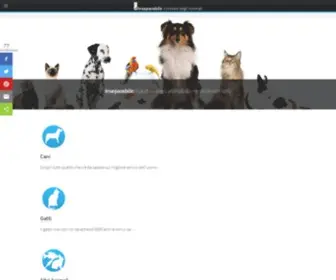 Inseparabile.it(Animali domestici) Screenshot