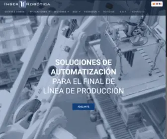 Inser-Robotica.com(Soluciones de automatizaci) Screenshot