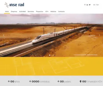 Inserail.es(Inse Rail) Screenshot