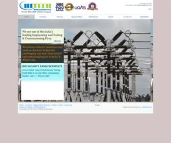 Inserhitech.com(INSER HITECH ENGINEERS PVT LTD) Screenshot