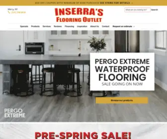 Inserrasflooringoutlet.com(Flooring store in Marcy) Screenshot