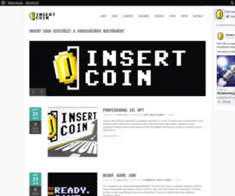Insert-Coin.hu(Insert Coin) Screenshot