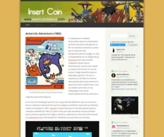 Insertcoinclasicos.com(Insert Coin) Screenshot