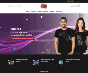 Insertcoincol.co(Camisetas) Screenshot