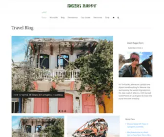 Inserthappy.com(WordPress) Screenshot