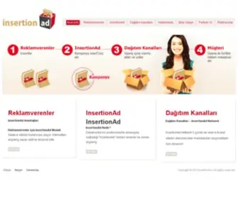 Insertionad.com(源码论坛) Screenshot