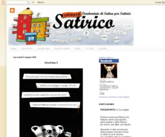 Insertosatirico.com(INSERTO SATIRICO) Screenshot