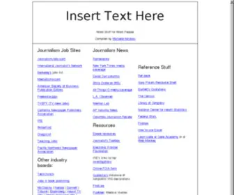 Inserttexthere.com(Inserttexthere) Screenshot