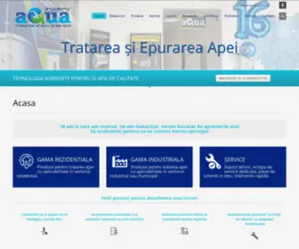 Inservaqua.ro(Statie de epurare) Screenshot