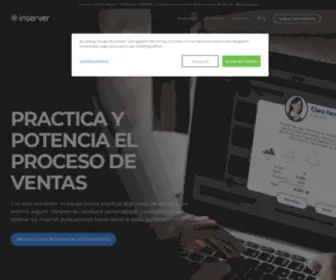 Inserver.es(Elearning para empresas) Screenshot