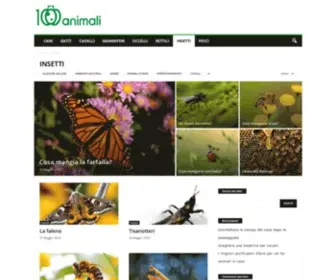 Insetti.org(Mille Animali) Screenshot