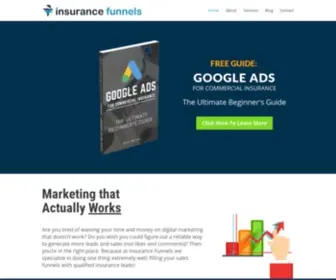 Insfunnels.com(INS Funnels) Screenshot