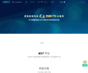 Insgeek.com(保险极客) Screenshot