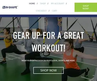 Inshape.store(In-Shape) Screenshot