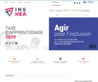 Inshea.fr(INSHEA) Screenshot