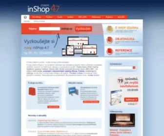 Inshop.cz(Tvorba e) Screenshot