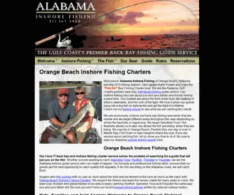 Inshorefishingalabama.com(Inshorefishingalabama) Screenshot