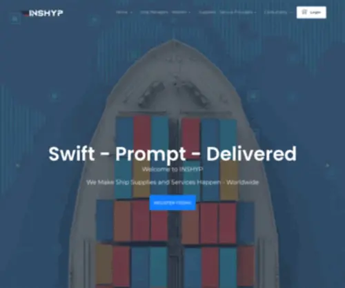 Inshyp.com(Web Server's Default Page) Screenshot