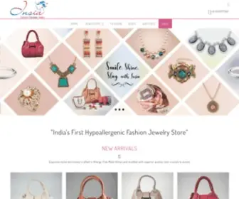 Insia.in(Buy Online Western Fashion Jewelry) Screenshot