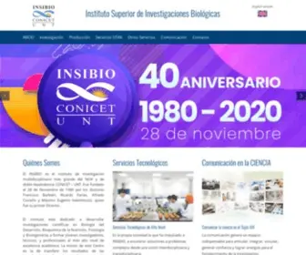 Insibio.org.ar(Instituto) Screenshot
