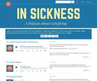 Insickness.care(In Sickness) Screenshot