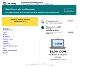 Inside-Guides.co.uk(Inside Guides UK Local Directories) Screenshot