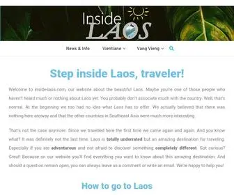 Inside-Laos.com(Information about) Screenshot