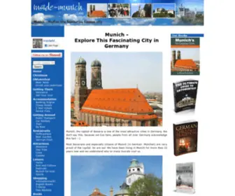 Inside-Munich.com(Explore this fascinating German city) Screenshot