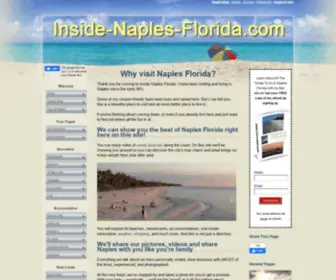 Inside-Naples-Florida.com(Inside Naples Florida) Screenshot