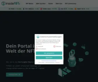 Inside-NFTS.de(Inside NFTs) Screenshot