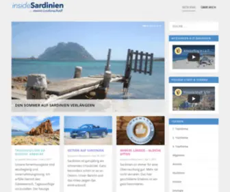 Inside-Sardinien.de(Inside Sardinien) Screenshot