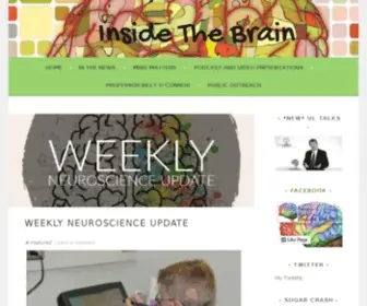 Inside-The-Brain.com(Inside the Brain) Screenshot