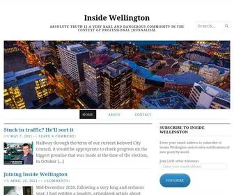 Inside-Wellington.org(Absolute truth) Screenshot