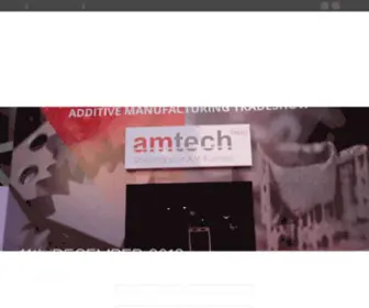 Inside3Dprinting.co.in(AMTech Expo) Screenshot