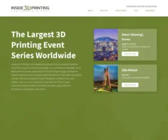 Inside3Dprinting.com(I3DP) Screenshot
