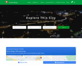 Insideabuja.ng(Explore This City) Screenshot