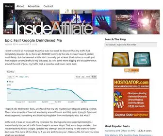 Insideaffiliate.net(Inside Affiliate) Screenshot